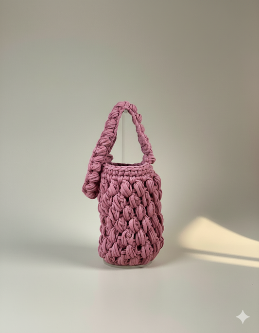 Como hacer crochet - Clase Bolso Moss