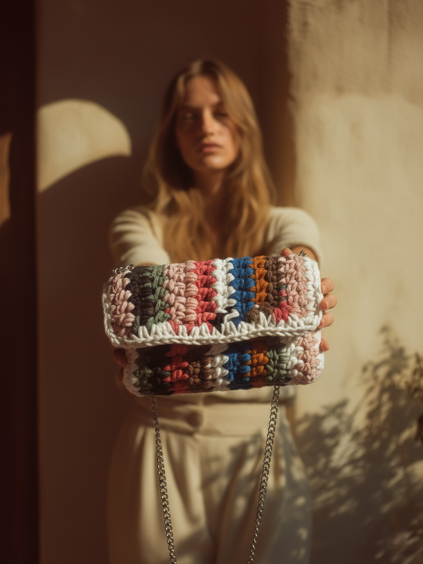 Bolso crochet Menorca