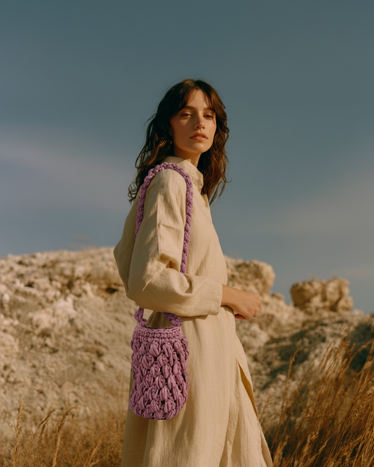 Cocoon Crossbody Pouch - Spring Moss