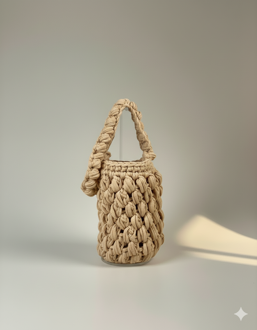 Como hacer crochet - Clase Bolso Moss
