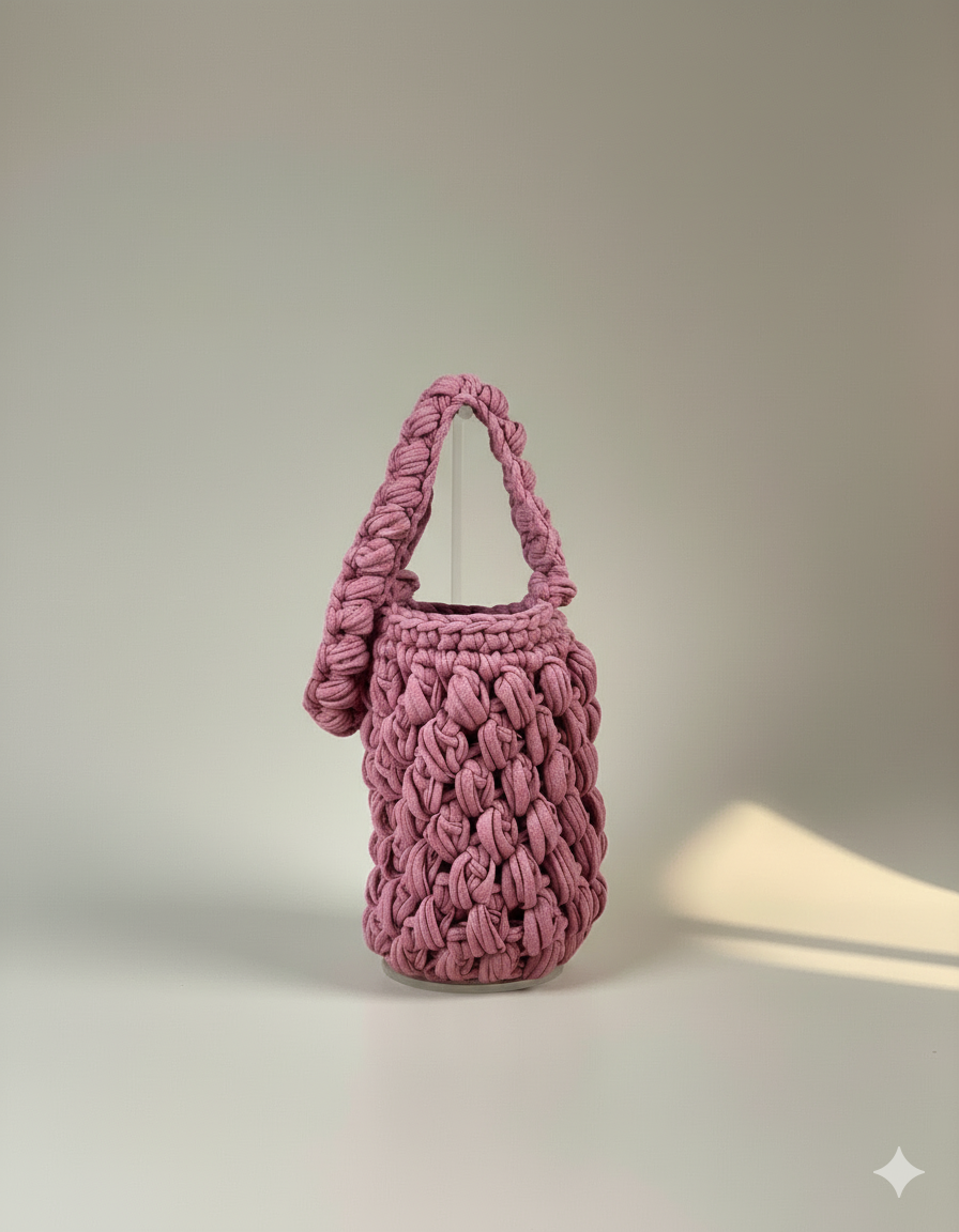 Como hacer crochet - Clase Bolso Moss