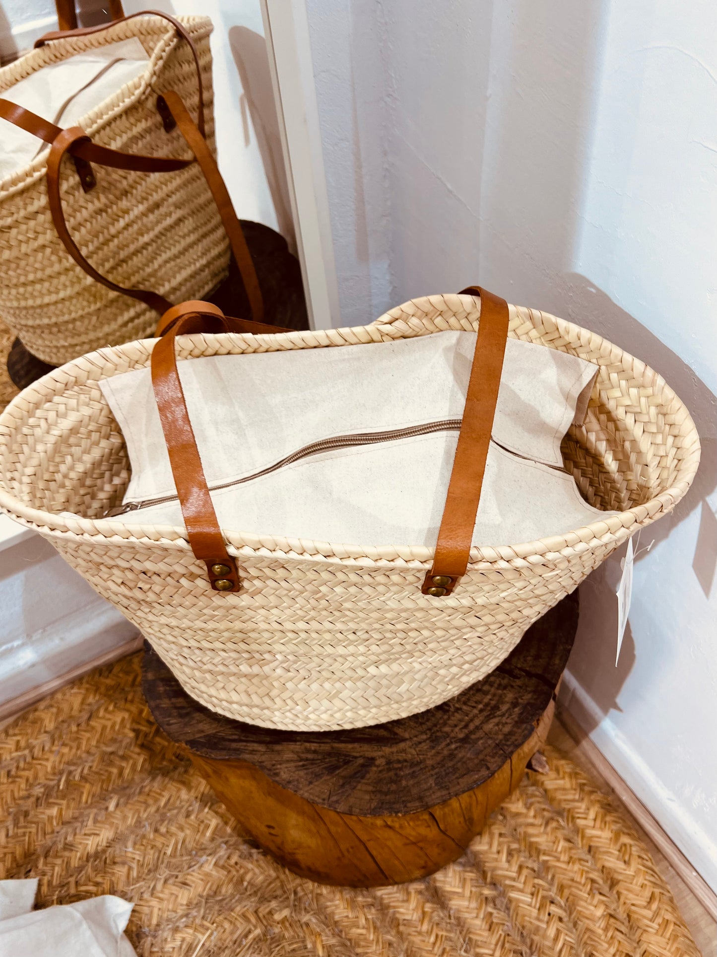 Cesta mimbre Mallorquina