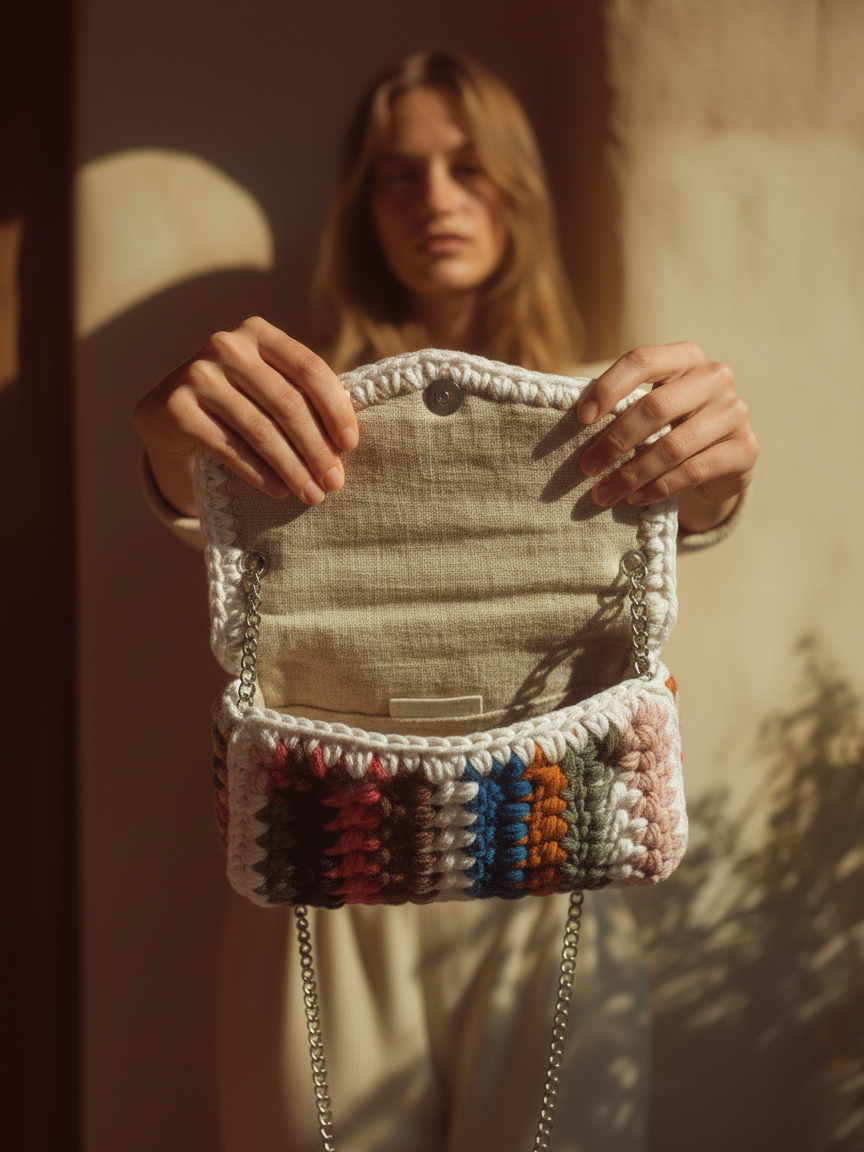 Bolso crochet Menorca