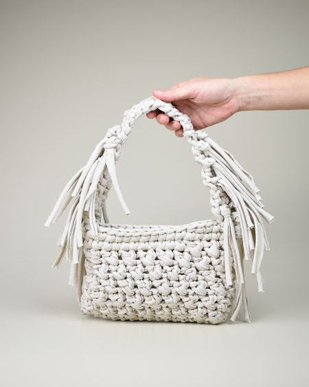 Bolso crochet drap