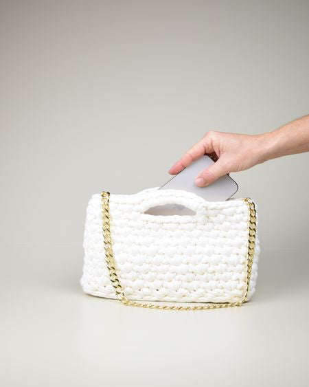 Bolso Crochet Luxury