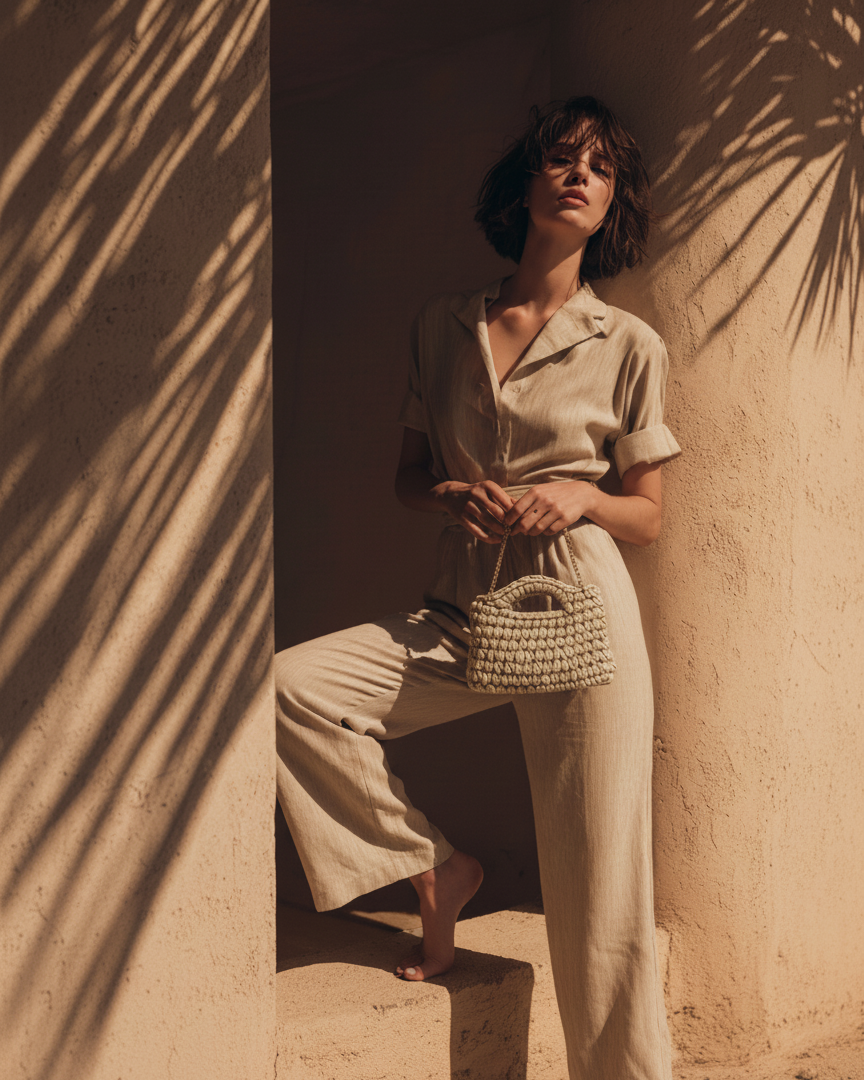 Bolso Crochet Luxury