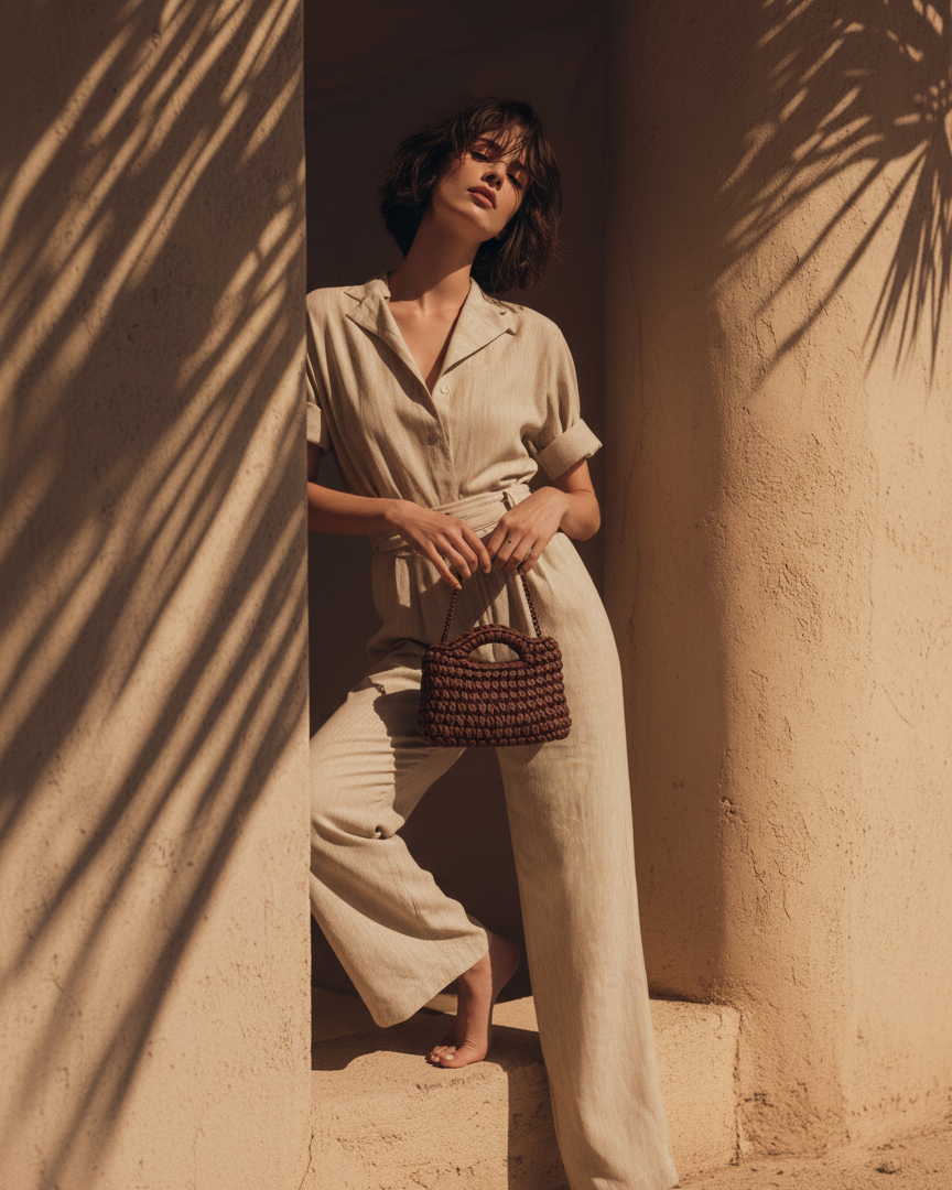 Bolso Crochet Luxury