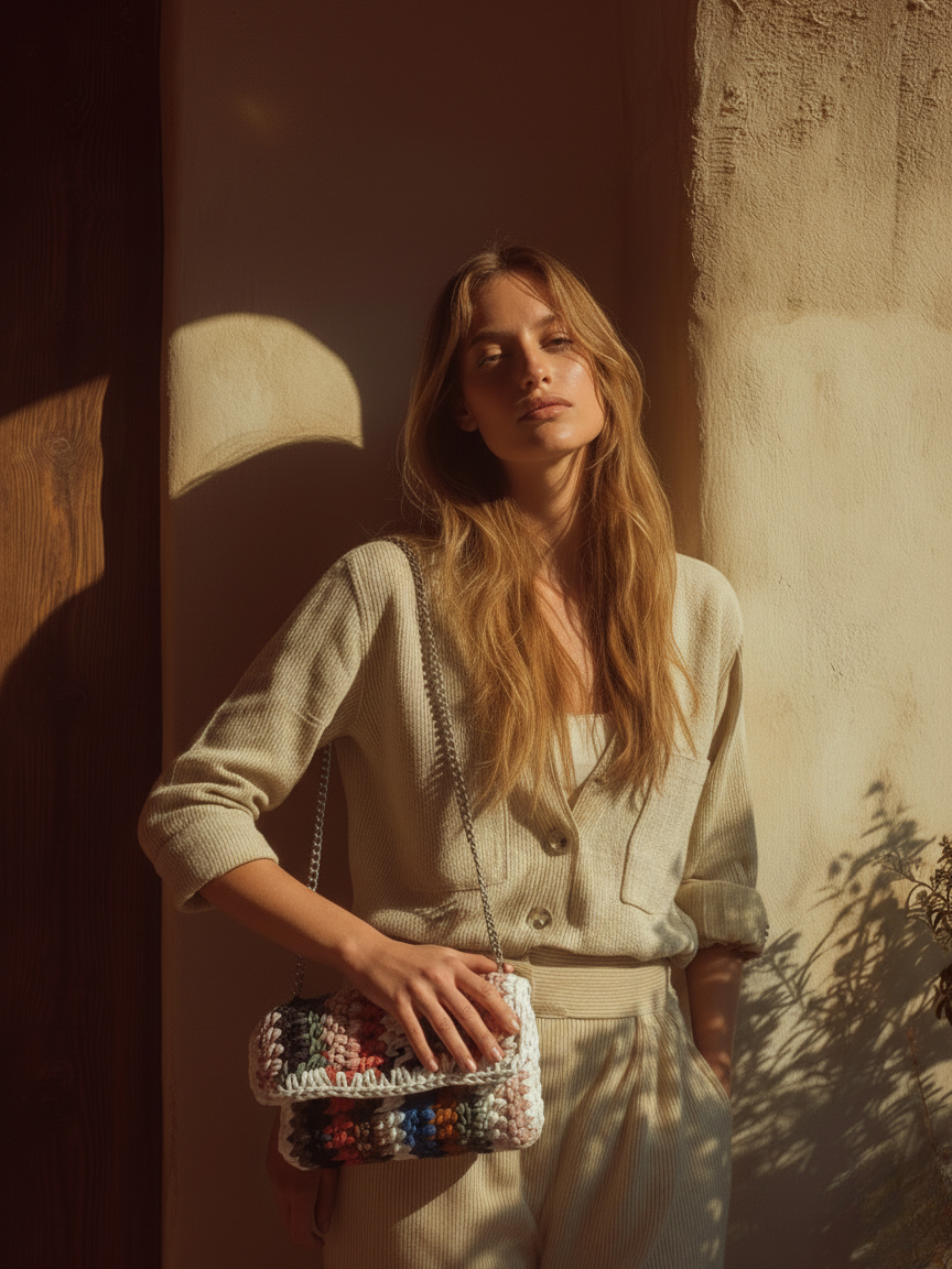 Bolso crochet Menorca