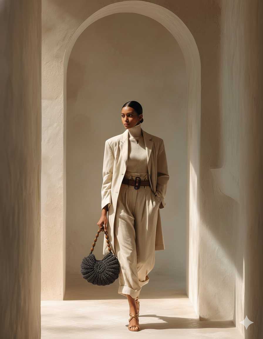 Bolso crochet Concha