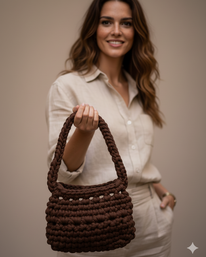 Bolso Crochet saquet