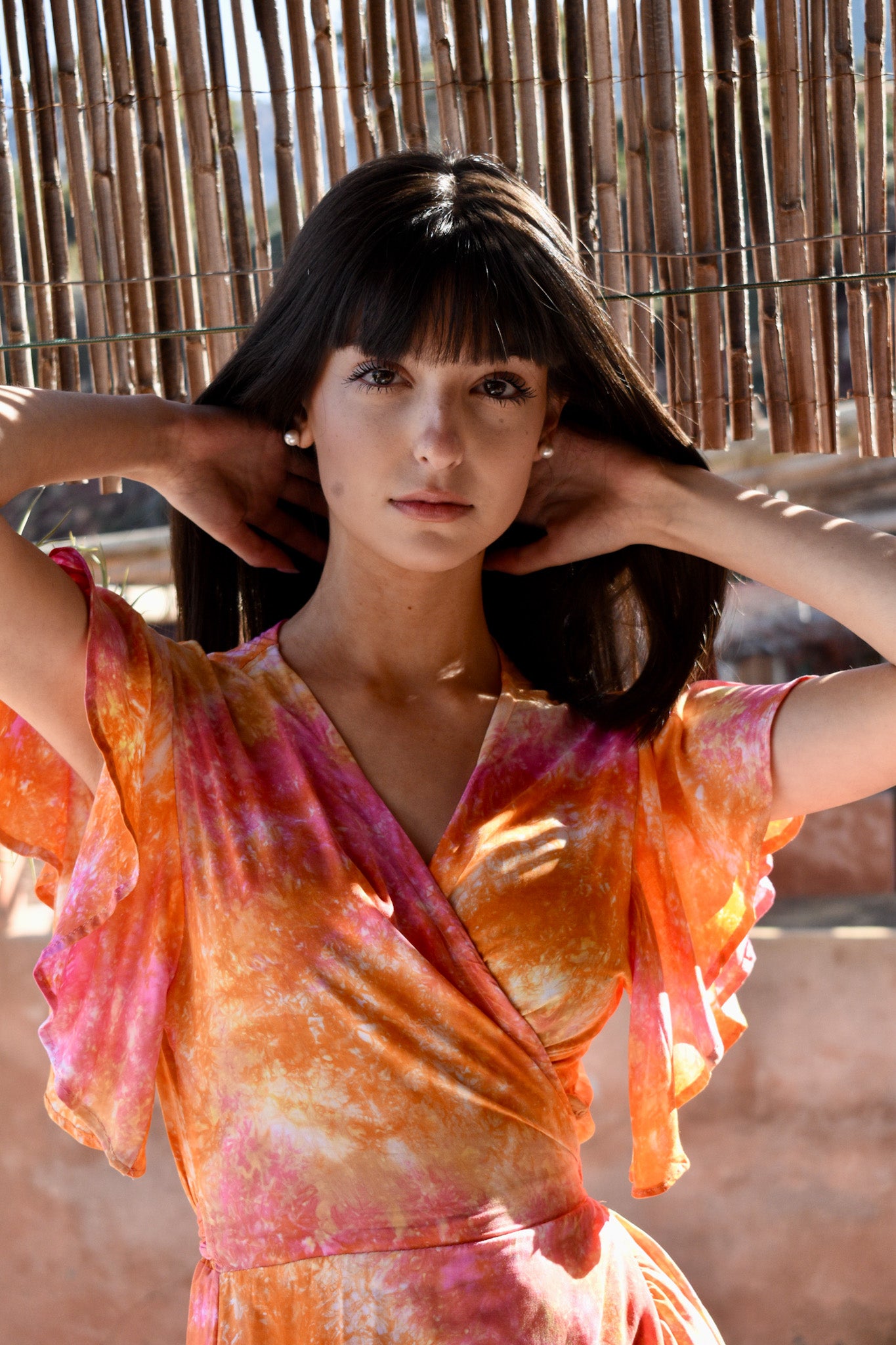 Vestido Tie Dye largo